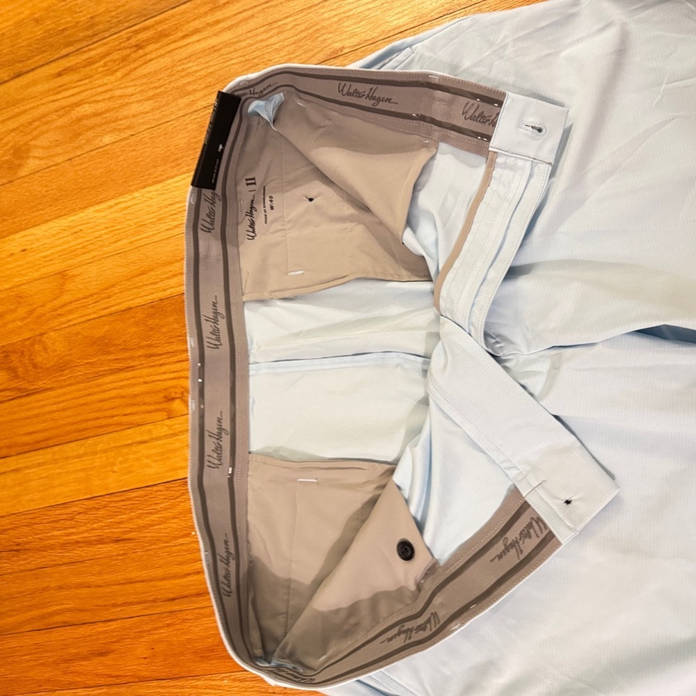 Walter Hagen Light Blue Men's Shorts - Picture 5 of 5